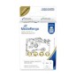 MediaRange Plastic tape cassette, for label printers using Brother TZ-231/TZe-231
